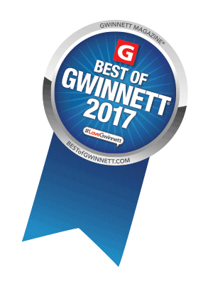 Best of Gwinnett 2017 ribbon