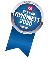 Best of Gwinnett 2020 ribbon
