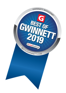 Best of Gwinnett 2019 ribbon