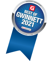 Best of Gwinnett 2021 ribbon